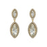 TWO-TIER HALO EARRINGS